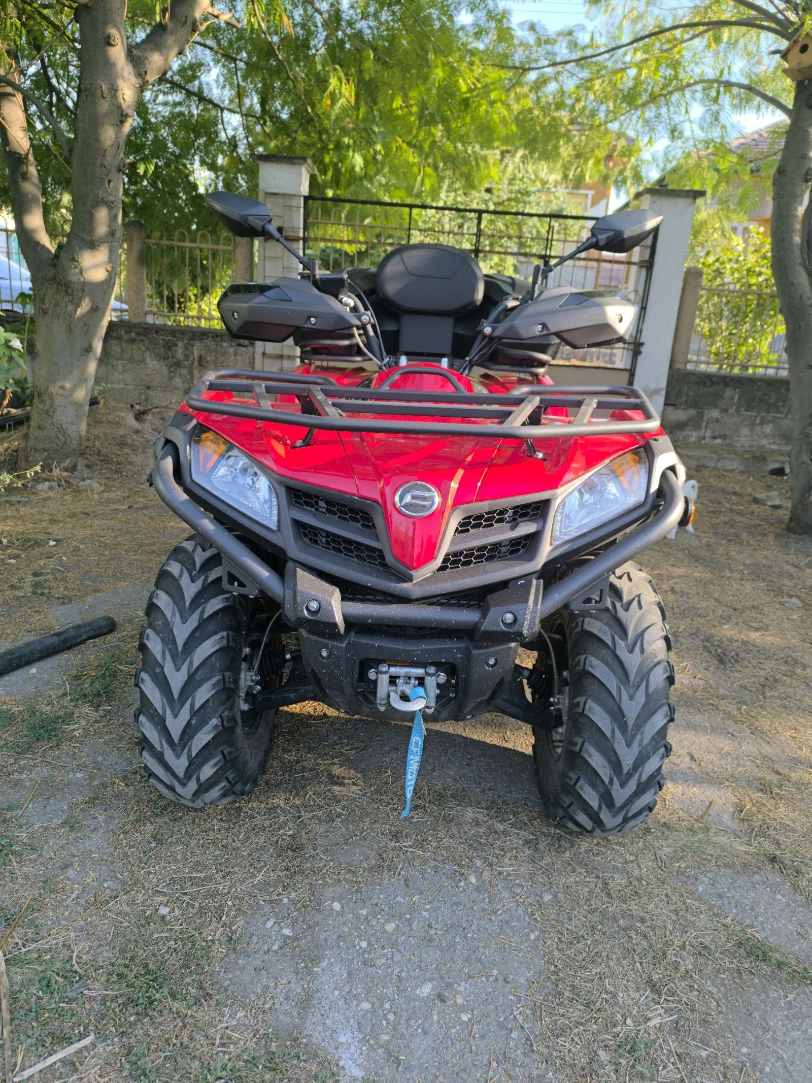Cfmoto CFORCE 520L - изображение 3