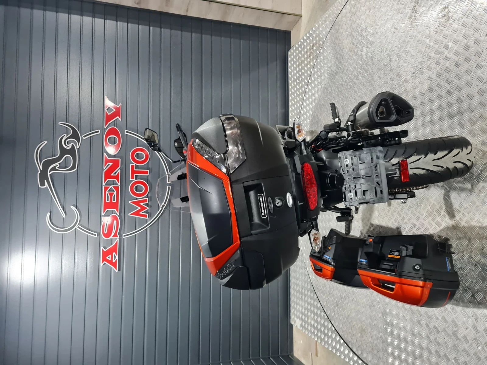 Kawasaki Versys ORANGE BOMB | Mobile.bg   12