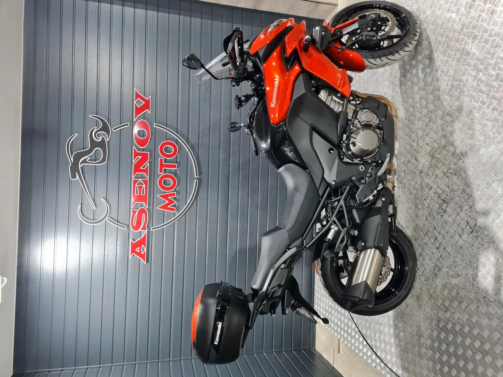 Kawasaki Versys ORANGE BOMB - изображение 8