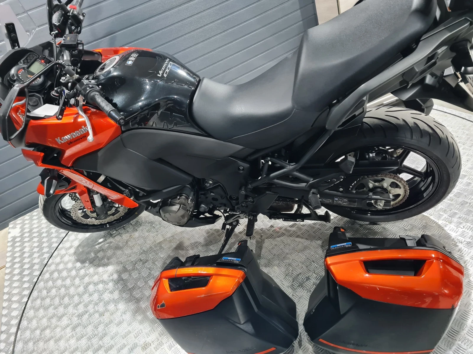 Kawasaki Versys ORANGE BOMB | Mobile.bg   17