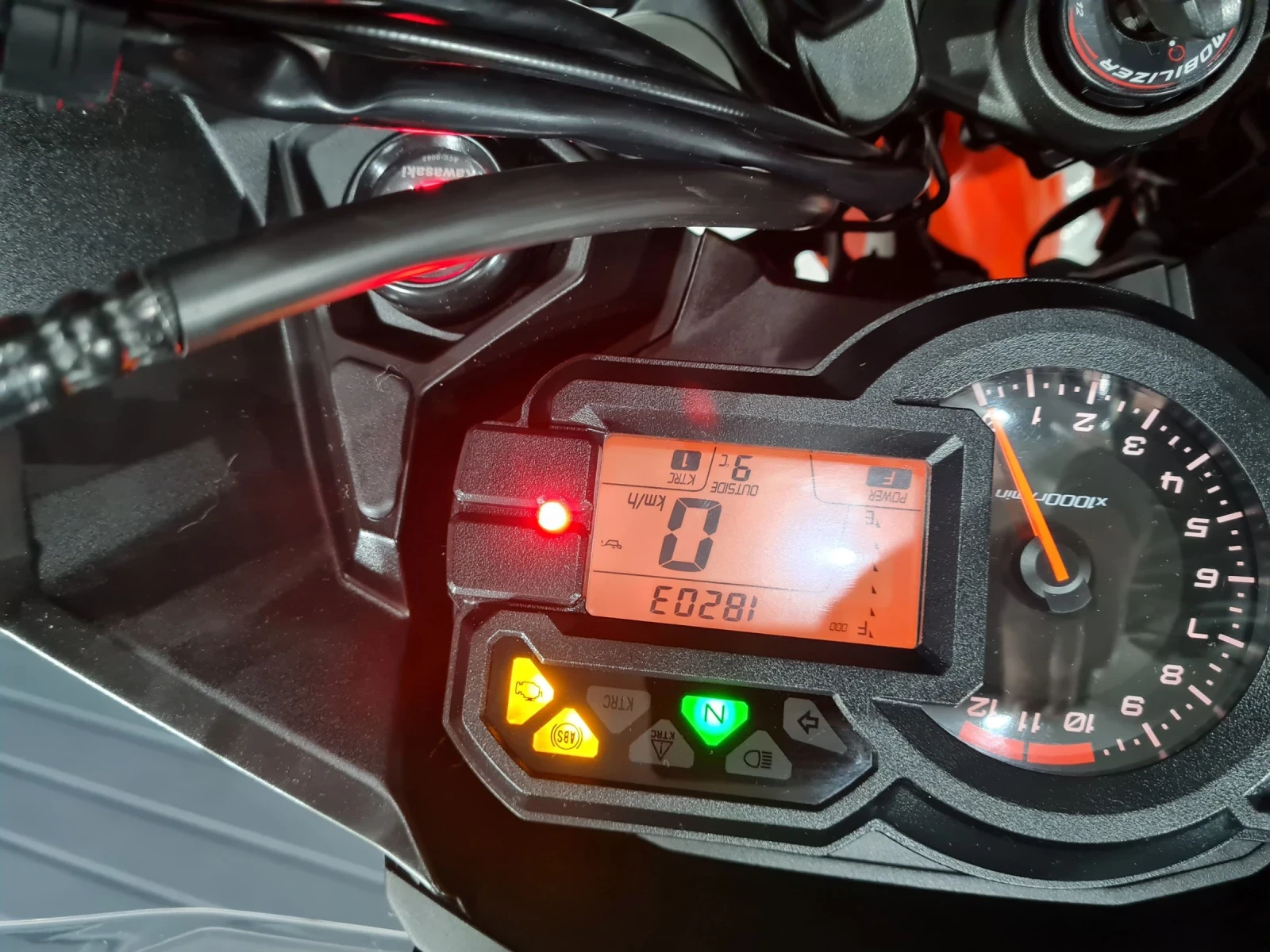 Kawasaki Versys ORANGE BOMB | Mobile.bg   14