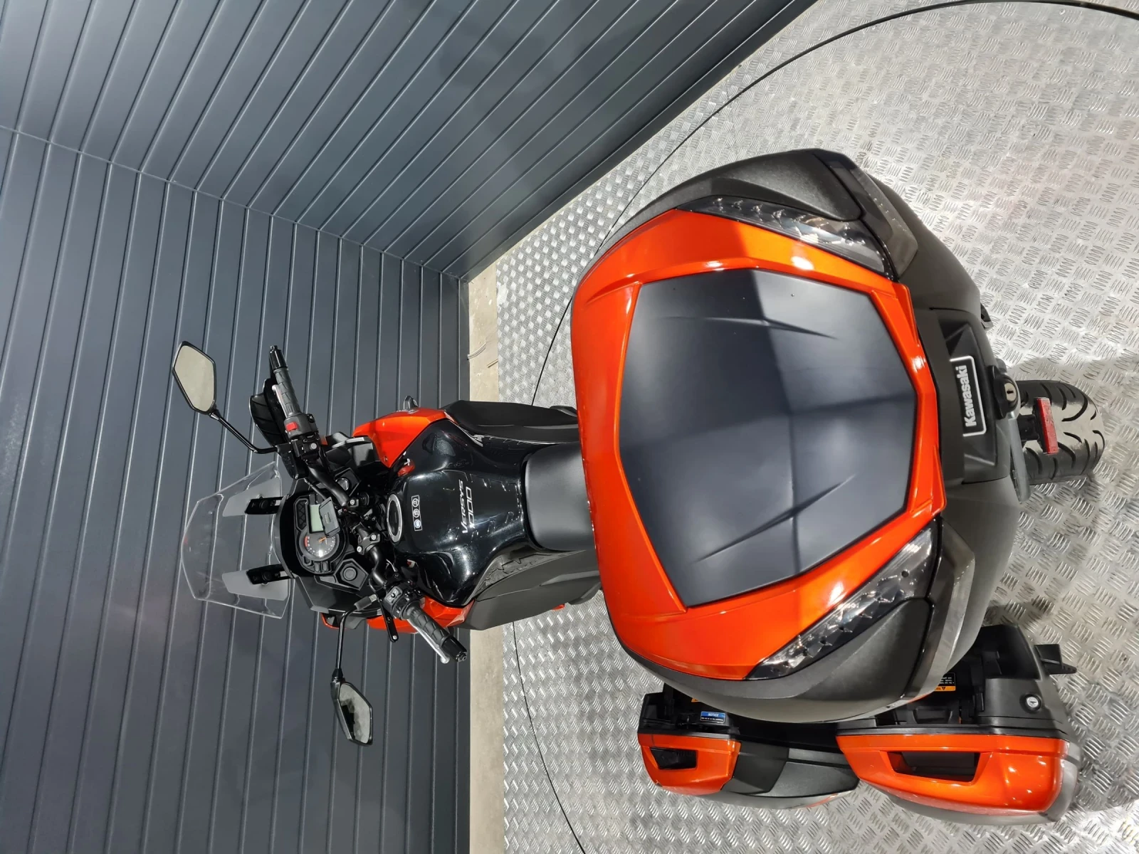 Kawasaki Versys ORANGE BOMB | Mobile.bg   13