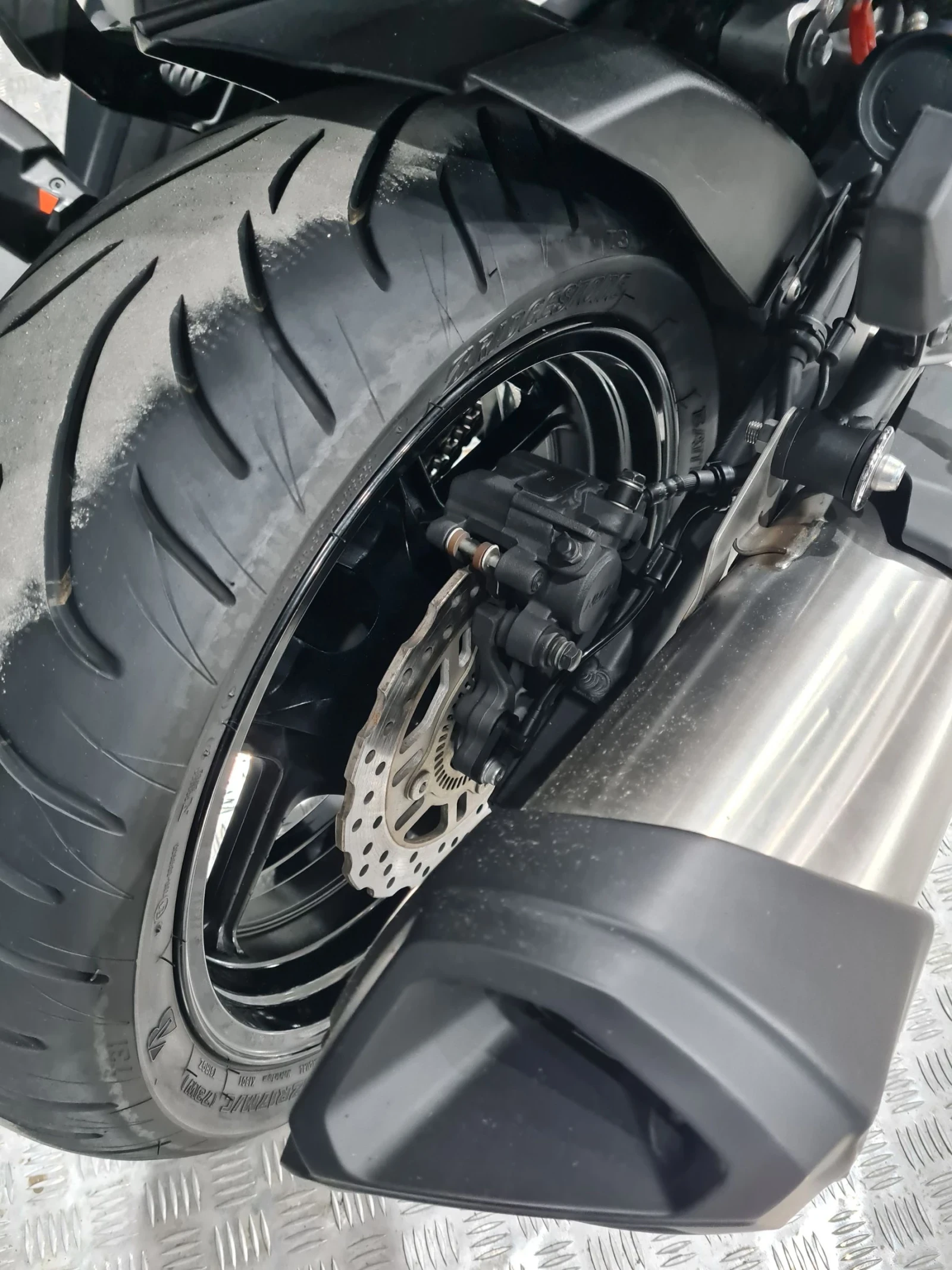 Kawasaki Versys ORANGE BOMB | Mobile.bg   11