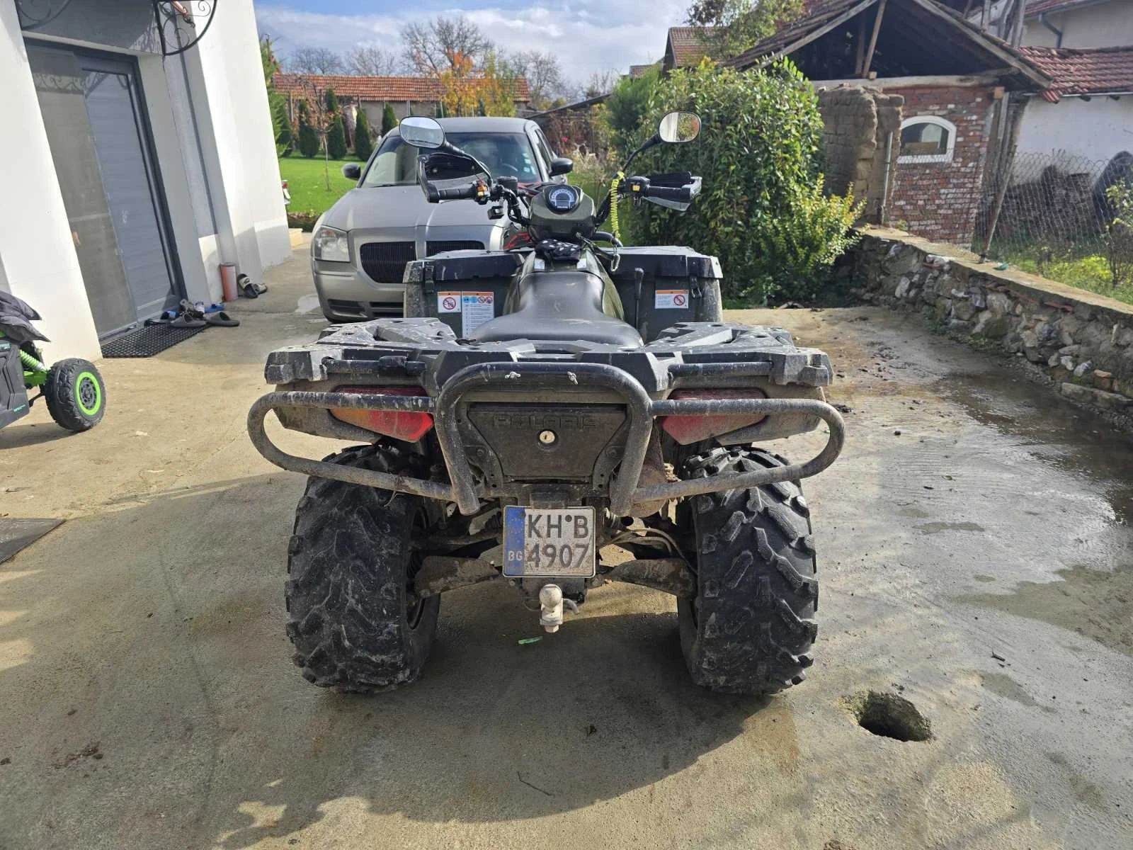 Polaris Sportsman 570 - изображение 2
