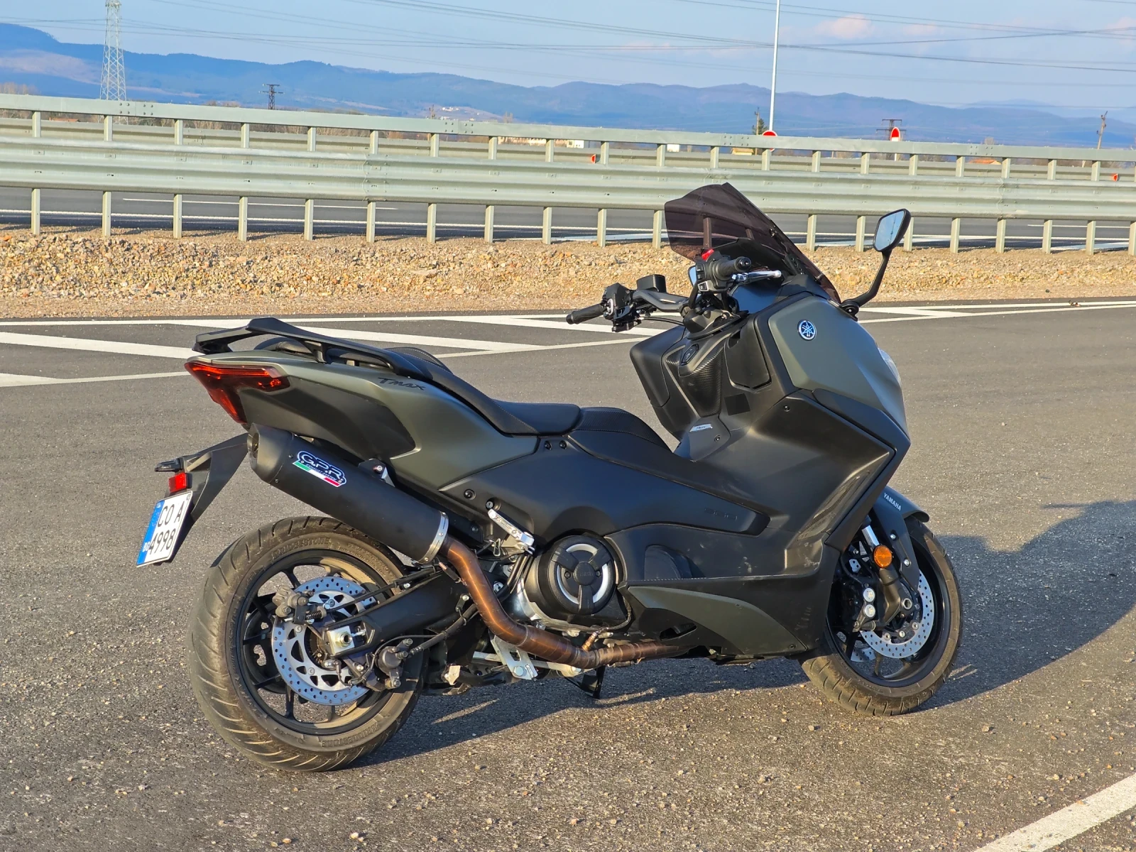 Yamaha T-max 560cc Гаранционен!, снимка 12 - Мотоциклети и мототехника - 53541903