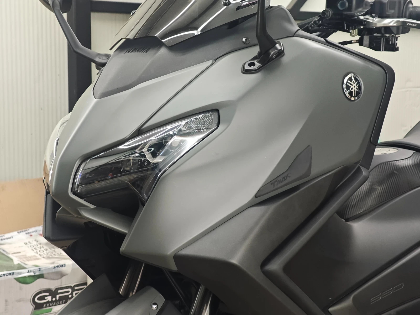 Yamaha T-max 560cc Гаранционен!, снимка 5 - Мотоциклети и мототехника - 53541903