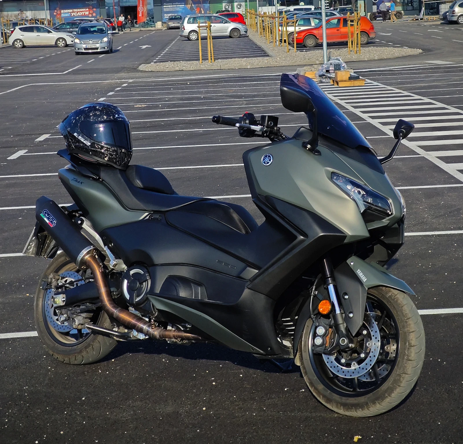 Yamaha T-max 560cc Гаранционен!