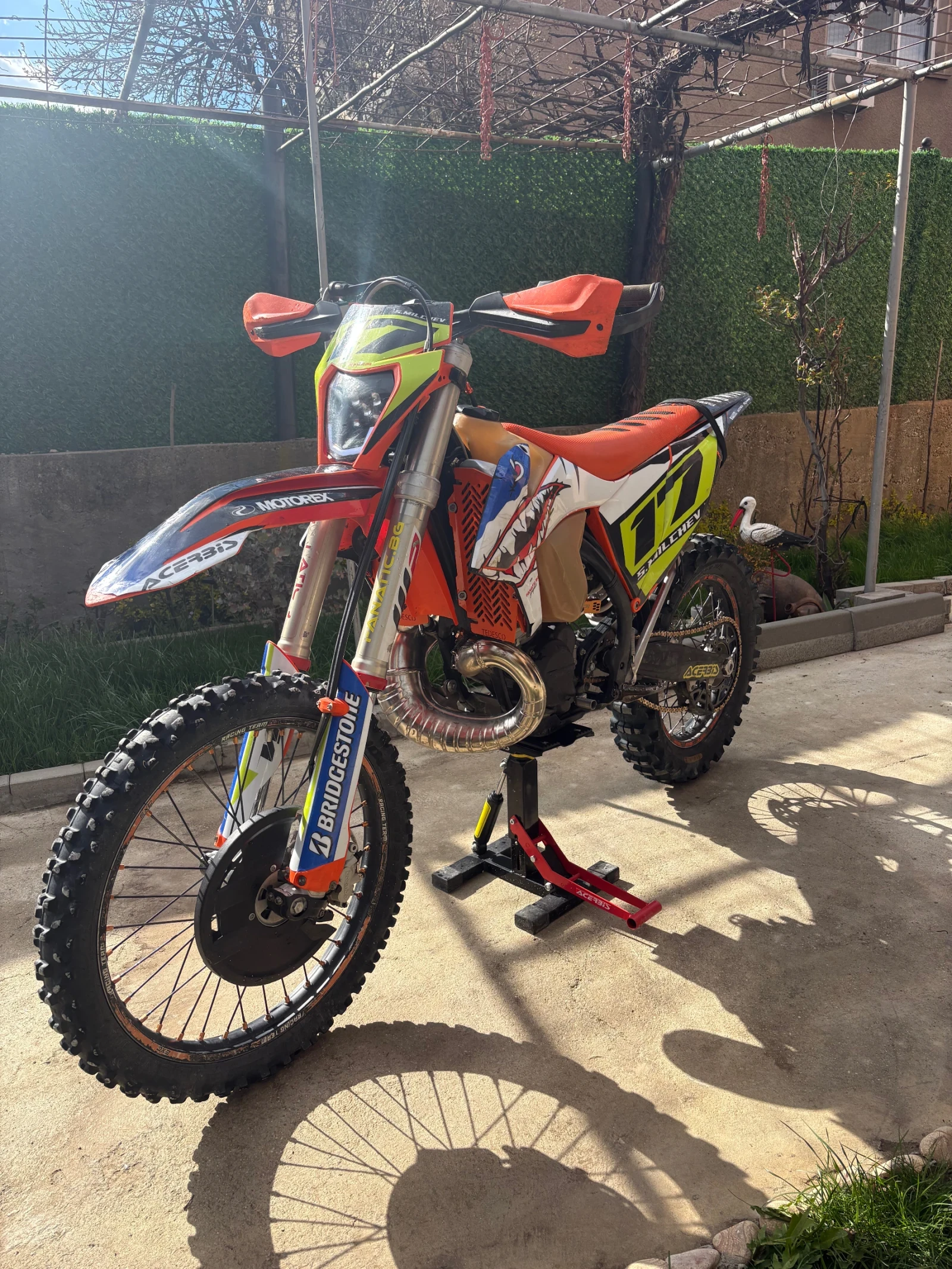 Ktm 300, снимка 2 - Мотоциклети и мототехника - 54804323