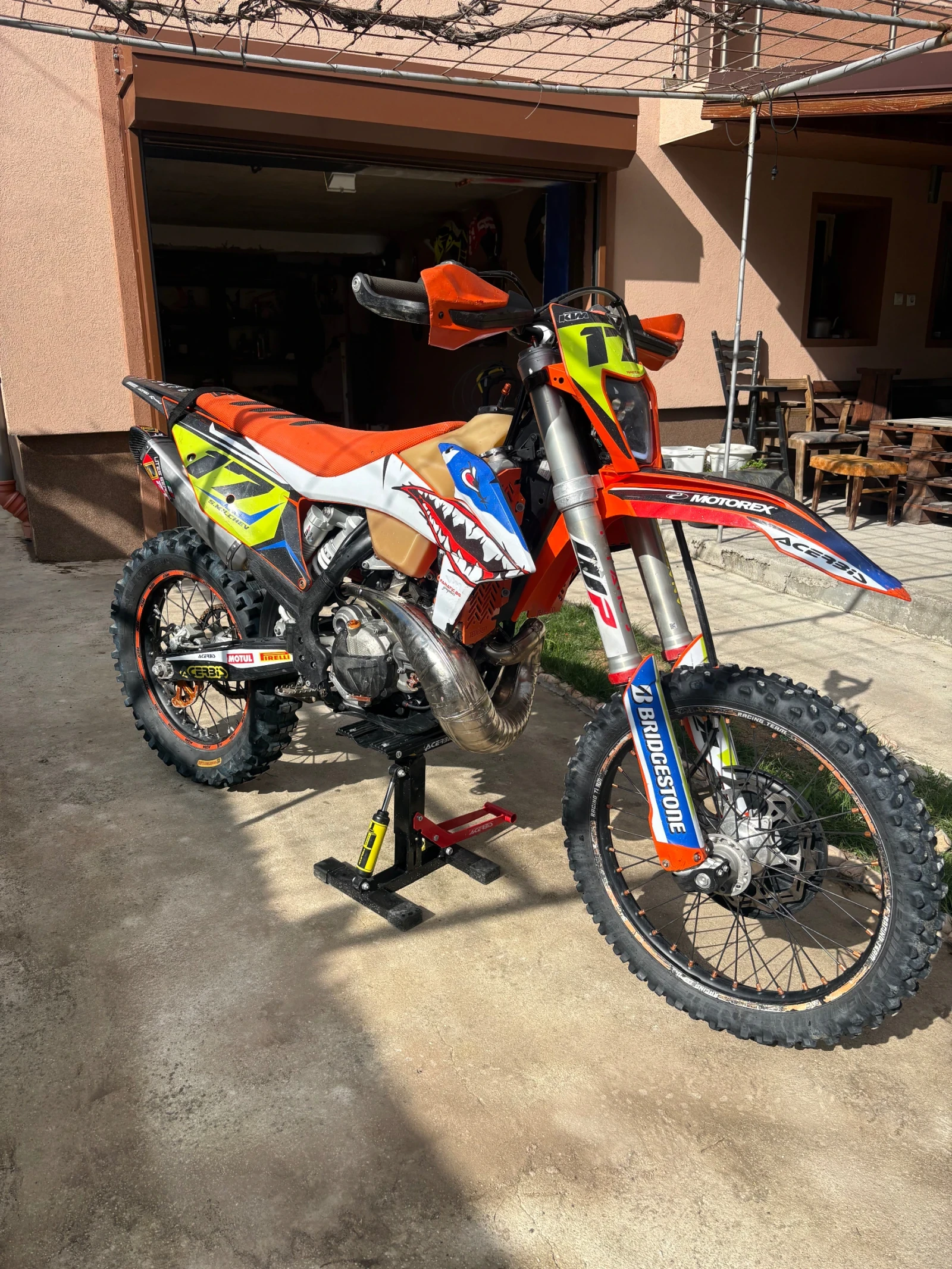 Ktm 300, снимка 3 - Мотоциклети и мототехника - 54804323