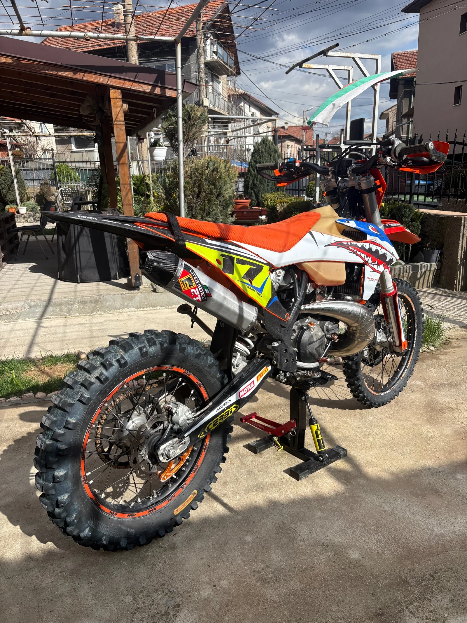 Ktm 300, снимка 4 - Мотоциклети и мототехника - 54804323