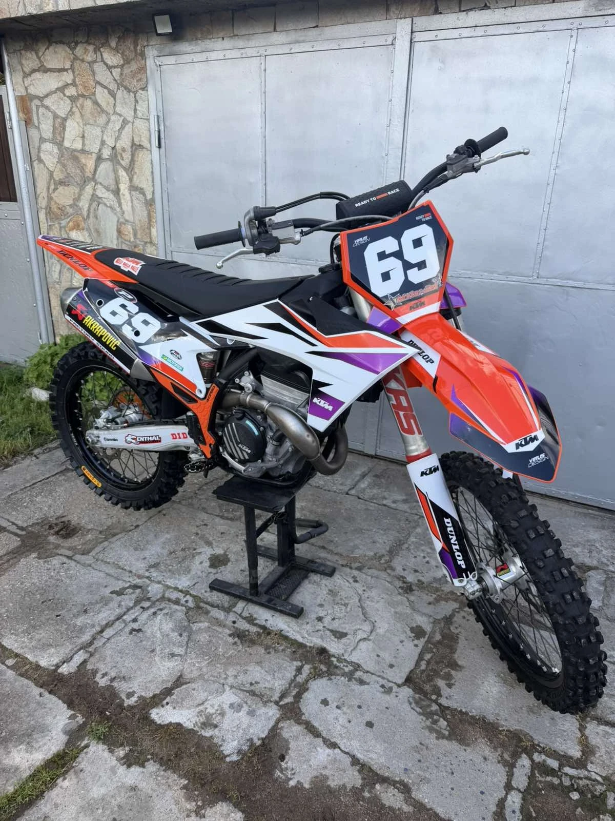 Ktm SX-F 350