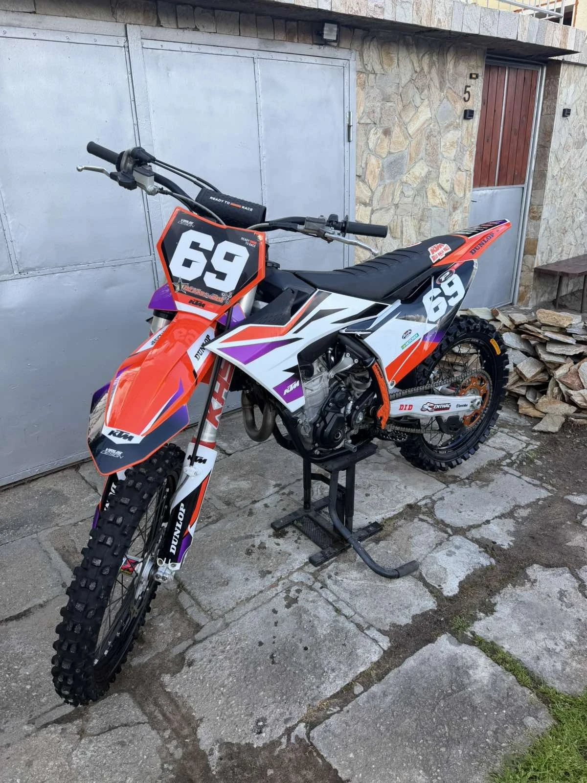 Ktm SX-F 350, снимка 2 - Мотоциклети и мототехника - 54887076