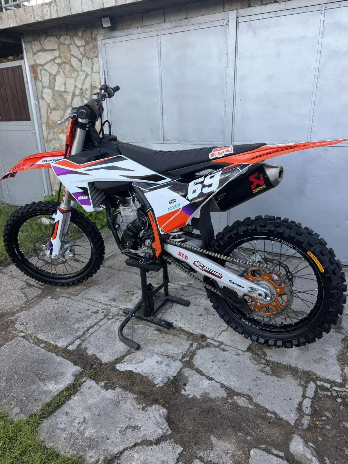 Ktm SX-F 350, снимка 4 - Мотоциклети и мототехника - 54887076