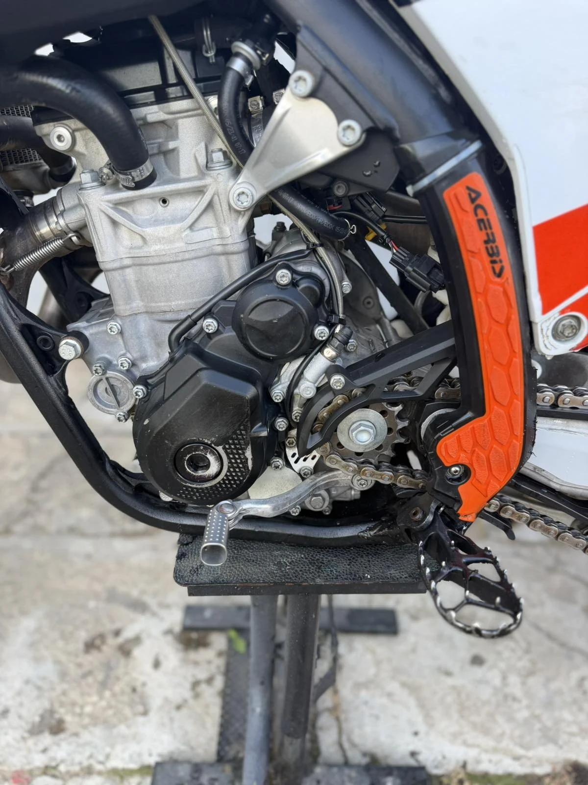 Ktm SX-F 350, снимка 8 - Мотоциклети и мототехника - 54887076