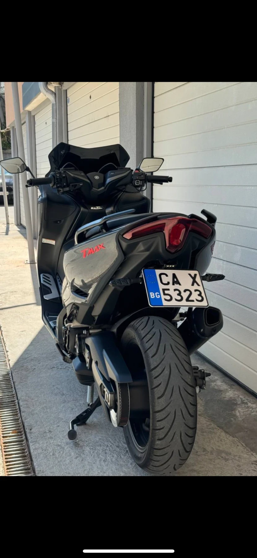 Yamaha T-max Tech Max!TERMIGNONI!RIZOMA!BATLAX SC2!TOP!, снимка 4 - Мотоциклети и мототехника - 55245059