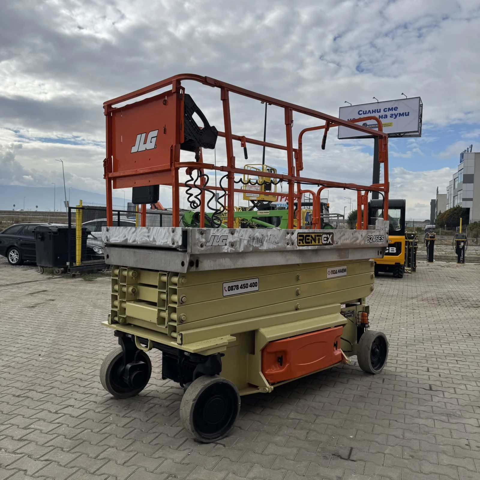 ��������� JLG 3246ES 12� / 450 ��. | Mobile.bg � ����������� 6
