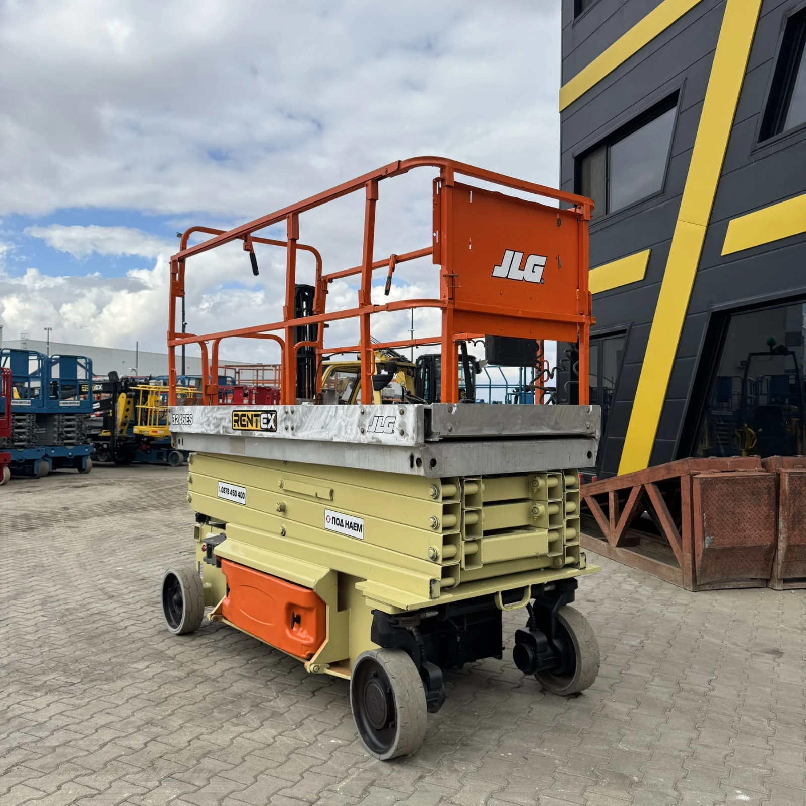 ��������� JLG 3246ES 12� / 450 ��. | Mobile.bg � ����������� 8