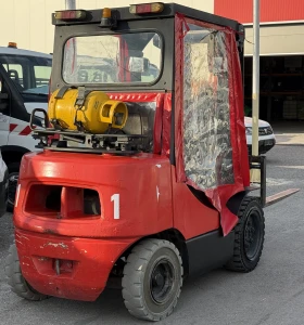 Мотокар DOOSAN Газокар G30P-5, снимка 6