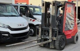 Мотокар DOOSAN Газокар G30P-5, снимка 2