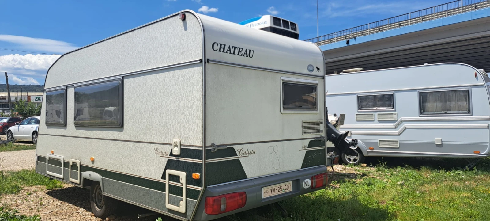 Каравана Chateau 460 - изображение 4