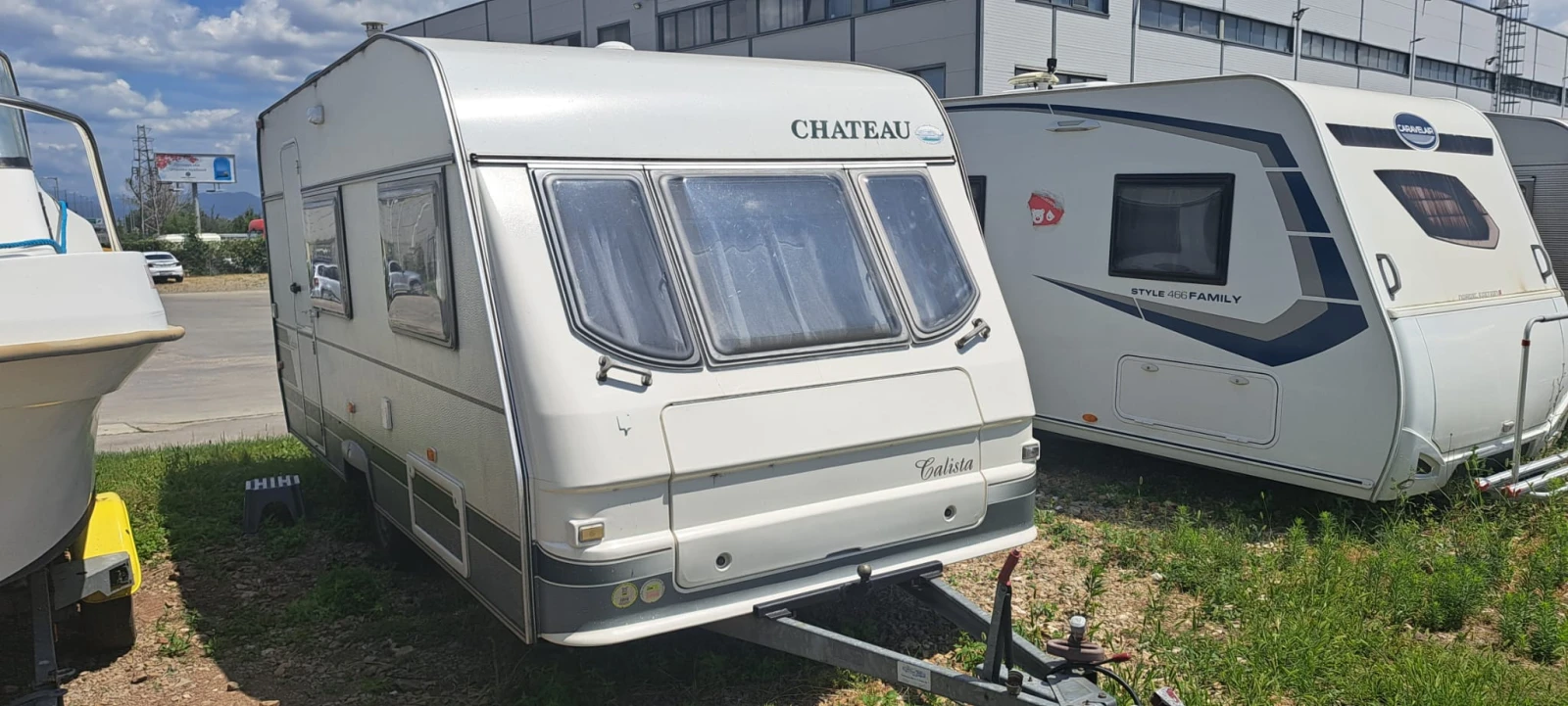 Каравана Chateau 460 - изображение 2