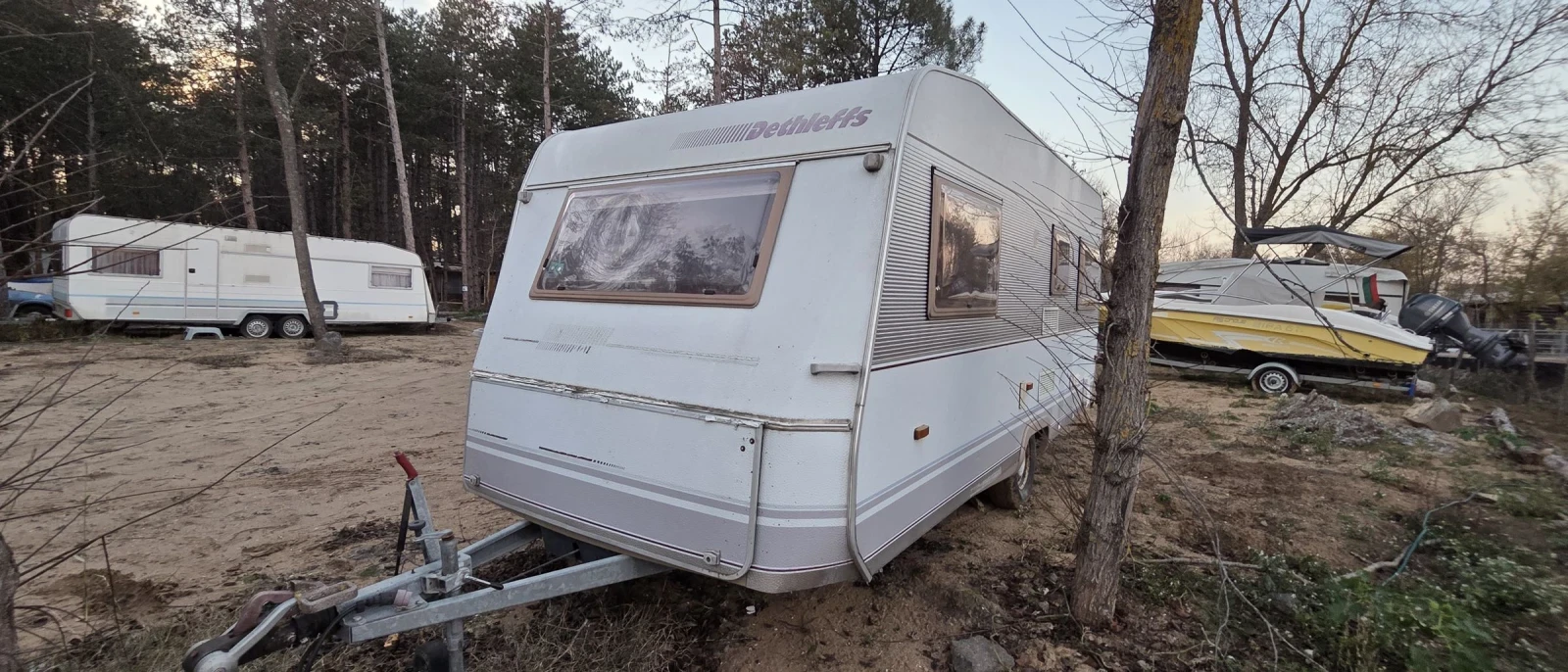 Каравана Dethleffs  - изображение 2