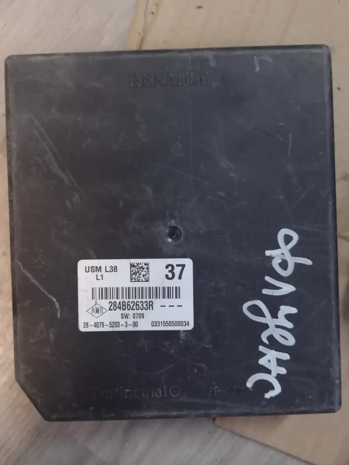 284B62633R  USM L38     RENAULT FLUENCE 1.5 DCI  | Mobile.bg   1