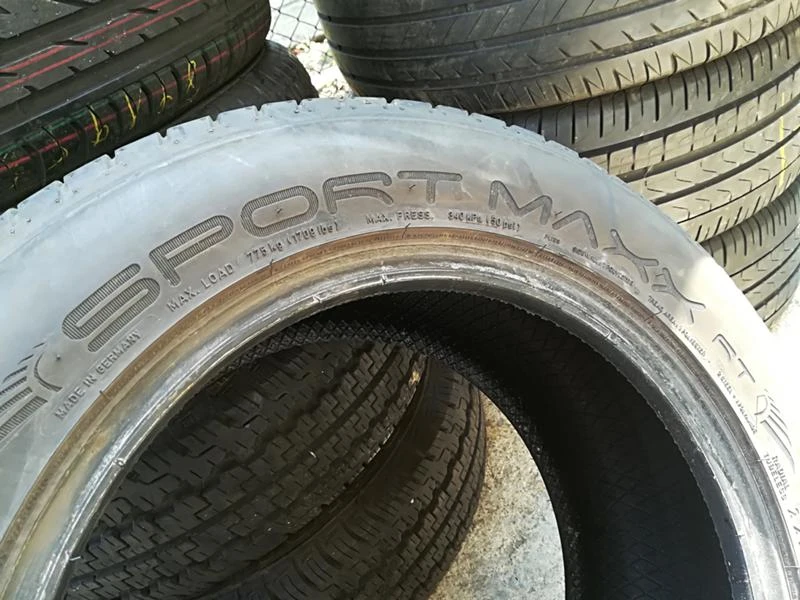 Гуми Летни 225/55R16, снимка 4 - Гуми и джанти - 21760963