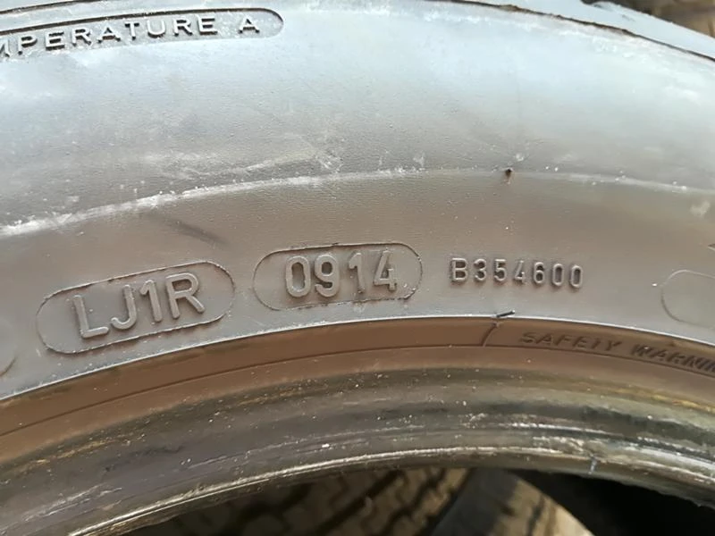 Гуми Летни 225/55R16, снимка 6 - Гуми и джанти - 21760963