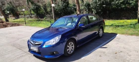 Subaru Legacy седан * кожен салон * реални километри, снимка 5