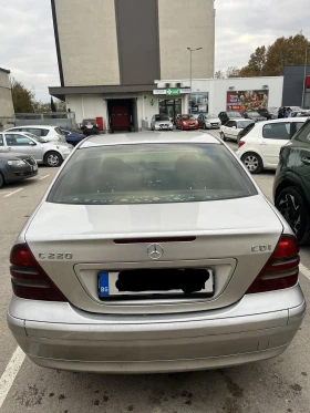 Mercedes-Benz C 220 2.2 Cdi, снимка 4