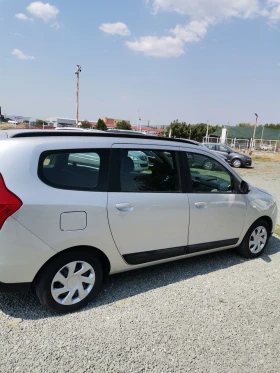 Dacia Lodgy 1.5dci 107 кс 6ск.евро5б, снимка 4