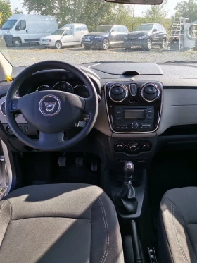 Dacia Lodgy 1.5dci 107 кс 6ск.евро5б, снимка 10