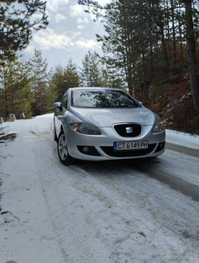 Seat Leon Seat Leon 1.4  бензин/ газ !!, снимка 1