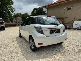 Toyota Yaris 1.33i Sport/ Бяла перла - 13299 лв. - 77478459 3