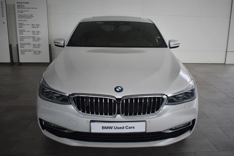 BMW 640 xDrive Gran Turismo, снимка 8 - Автомобили и джипове - 42626891