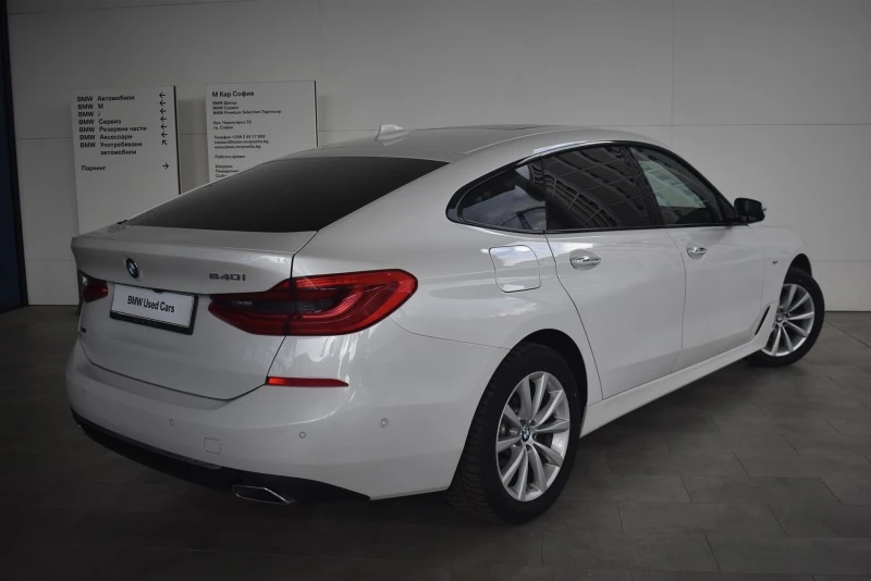 BMW 640 xDrive Gran Turismo, снимка 2 - Автомобили и джипове - 42626891