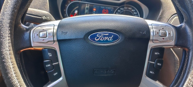 Ford Mondeo 2.0i 145к., снимка 14 - Автомобили и джипове - 46416816