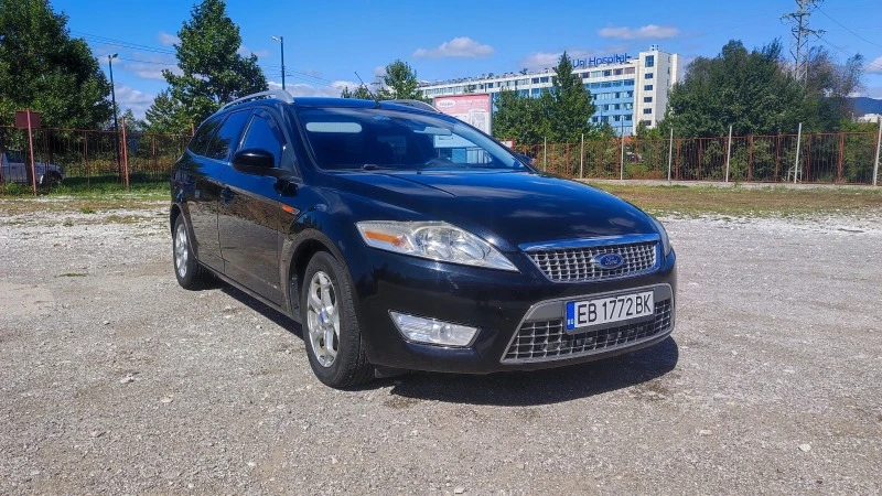 Ford Mondeo 2.0i 145к ГАЗ, снимка 6 - Автомобили и джипове - 46416816