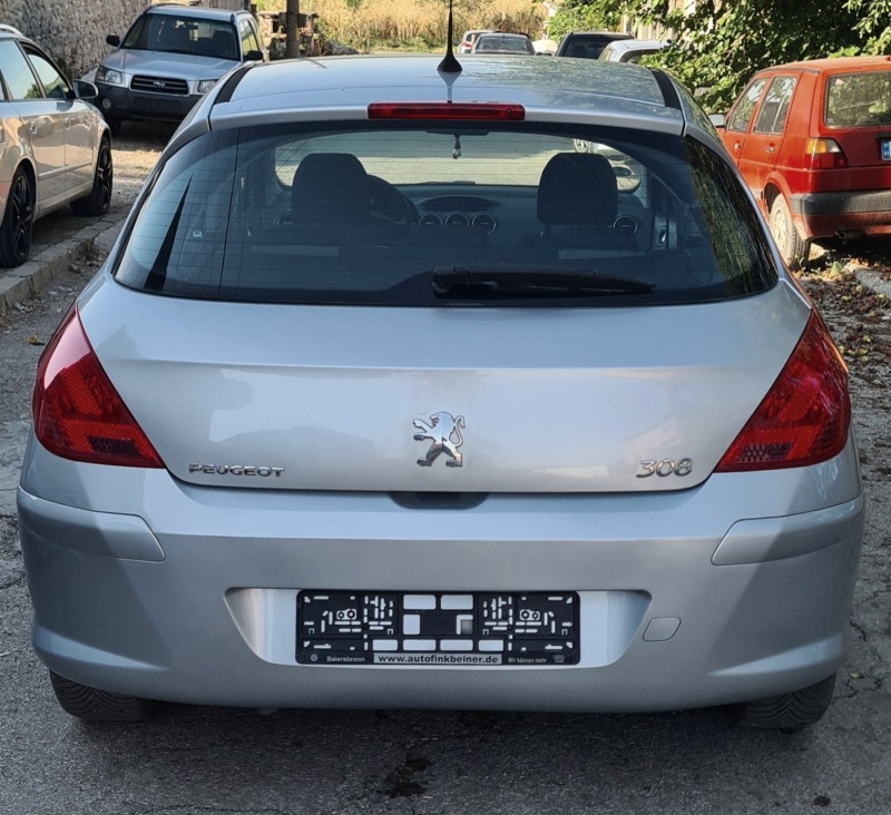 Peugeot 308 1.6, снимка 4 - Автомобили и джипове - 46594387