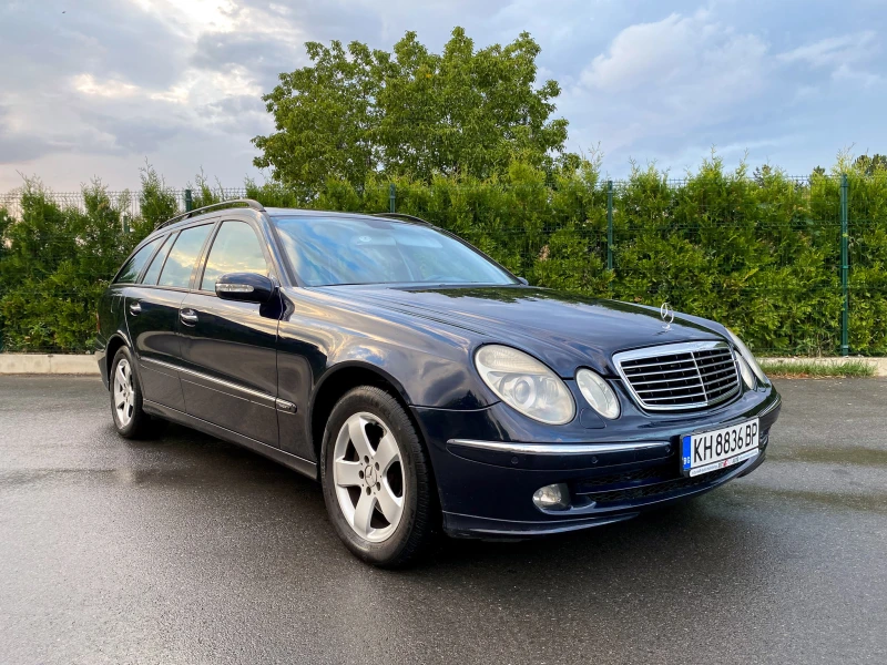 Mercedes-Benz E 320 CDI AVANTGARDE 4Matic, снимка 1 - Автомобили и джипове - 47227411