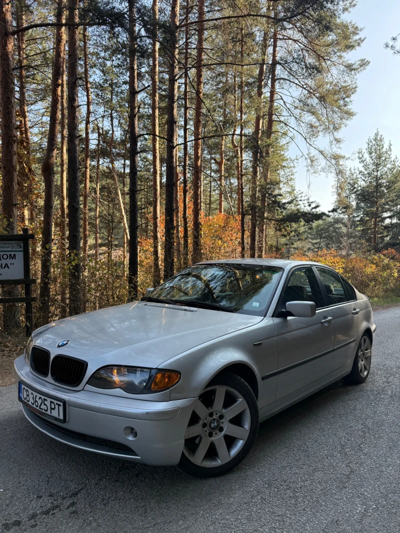 BMW 320, снимка 2 - Автомобили и джипове - 47912611