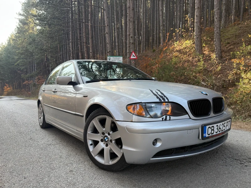 BMW 320, снимка 7 - Автомобили и джипове - 47912611