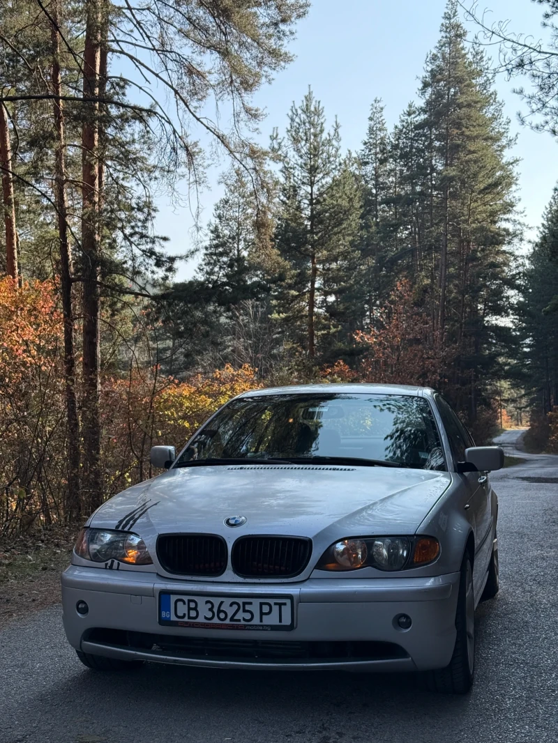 BMW 320, снимка 1 - Автомобили и джипове - 47912611