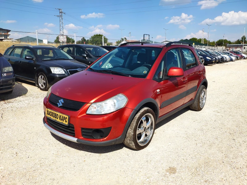 Suzuki SX4 1, 9D, снимка 3 - Автомобили и джипове - 48110174