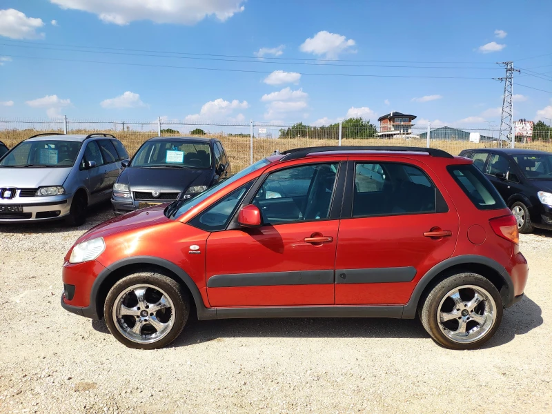 Suzuki SX4 1, 9D, снимка 4 - Автомобили и джипове - 48110174