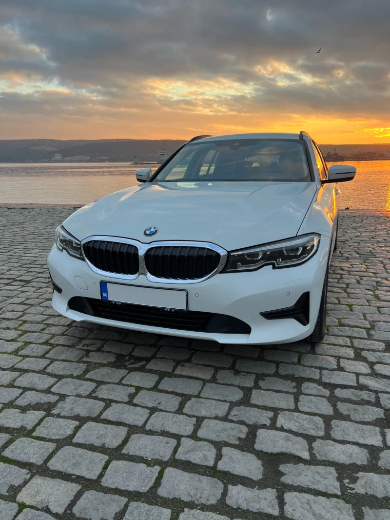 BMW 318 D с ГАРАНЦИЯ 11.2026, снимка 13 - Автомобили и джипове - 48747765