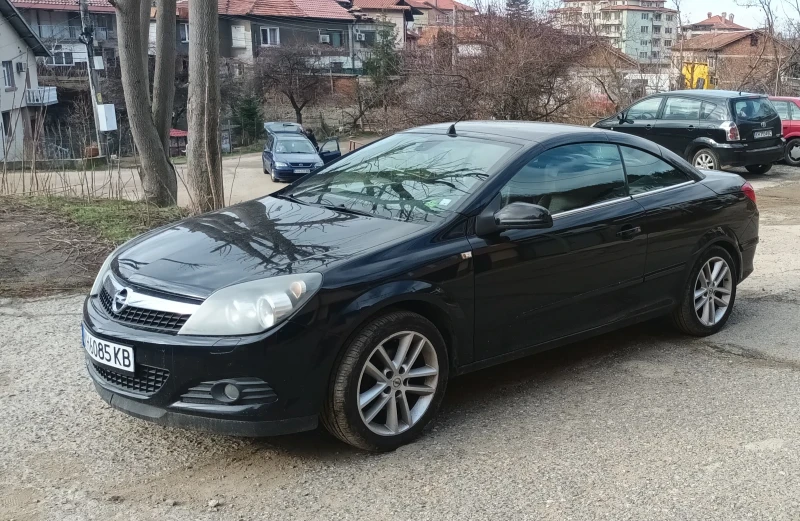 Opel Astra Twin top, снимка 1 - Автомобили и джипове - 48599368