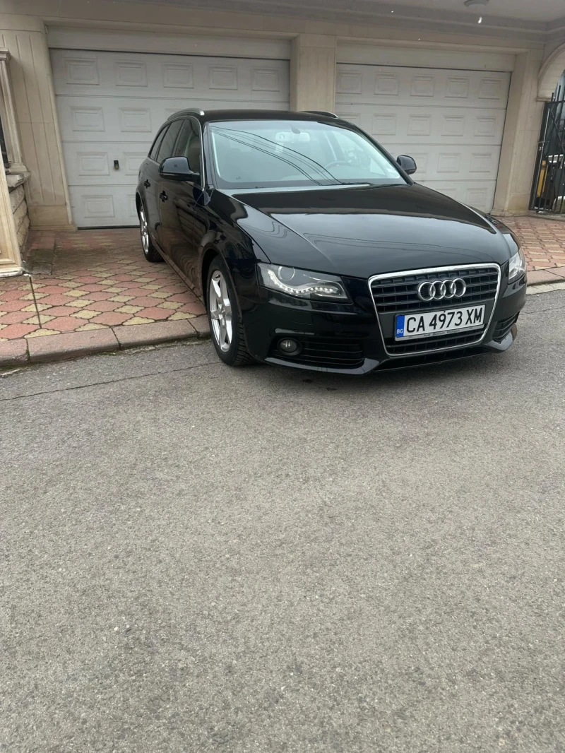 Audi A4 2.0 TDI 6-скорости, снимка 2 - Автомобили и джипове - 48695252