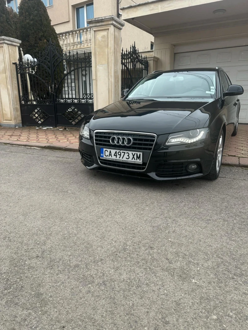 Audi A4 2.0 TDI 6-скорости, снимка 1 - Автомобили и джипове - 48695252